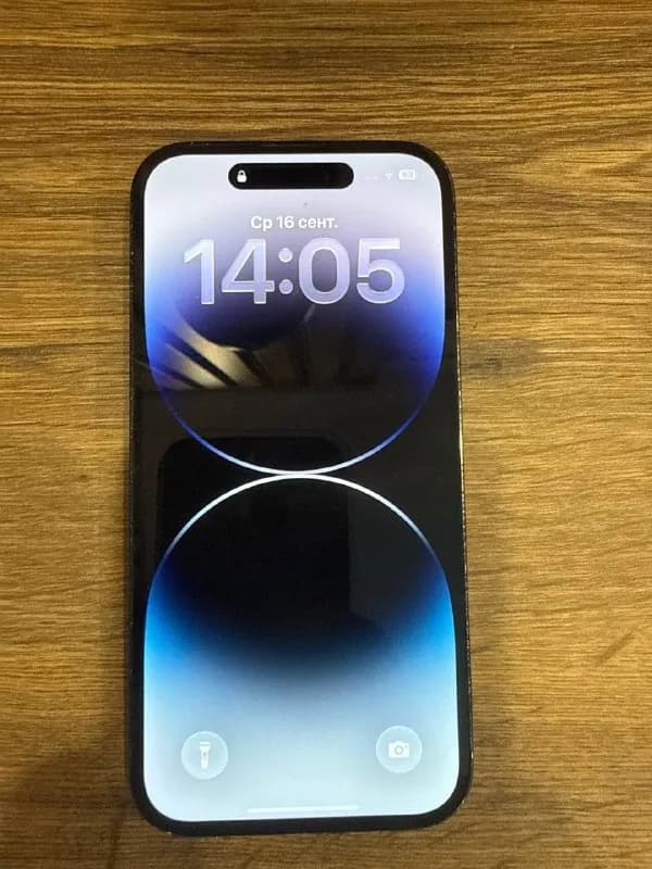 iPhone 14 Pro | 128 GB | Space Black — Батуми — 1 100 ₾