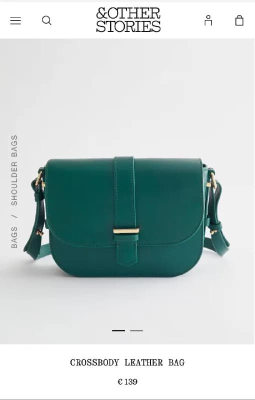 Other stories. Натуральная кожа. — Батуми — 139 ₾