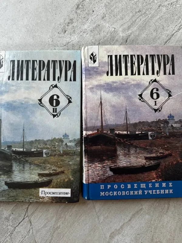 Учебник по литературе 2 части 6 класс — Батуми — 50 ₾