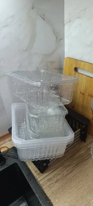 Пластиковые лоточки с отверстиями и без — Батуми