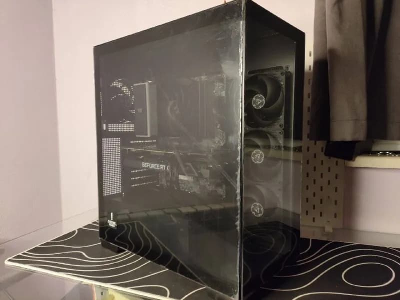 RTX 3070 + i5-11400 °F | Полностью чёрная сборка — Тбилиси — 1 900 ₾