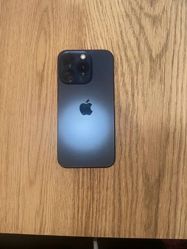 iPhone 15 Pro 128GB (Blue Titanium) — Батуми — 1 700 ₾