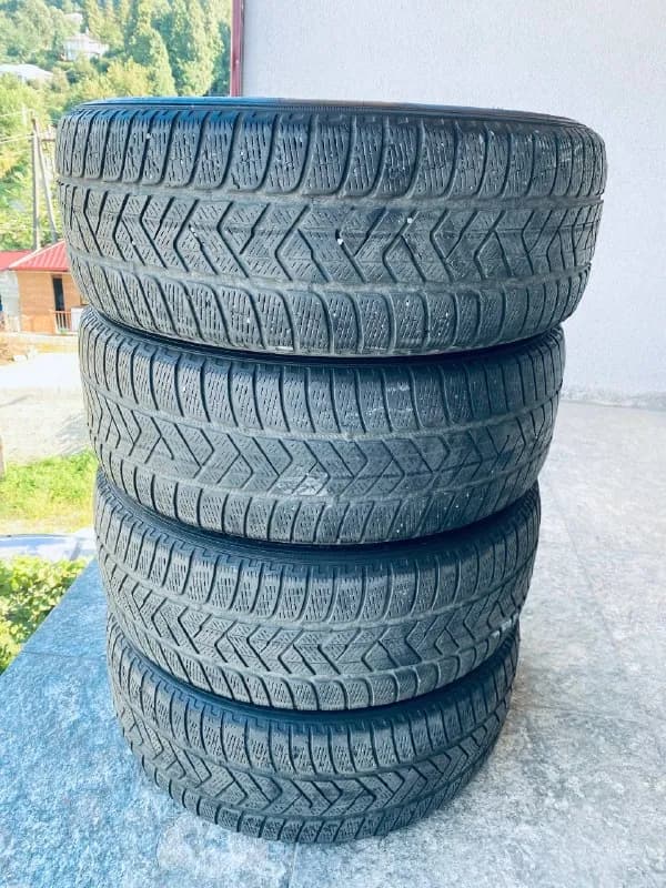 Шины Pirelli Scorpion Winter 235/60 R18 — Батуми