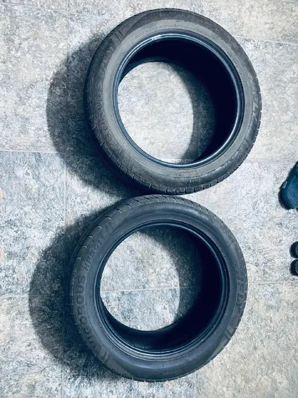 Шины Hifly 235/55 R19 105V XL комплект из 2 — Батуми — 60 ₾