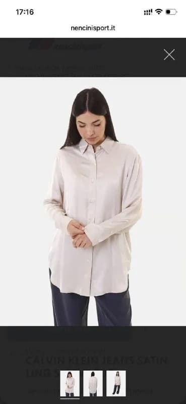 1. Новая рубашка Calvin Klein Jeans — 240 GEL — Тбилиси — 240 ₾
