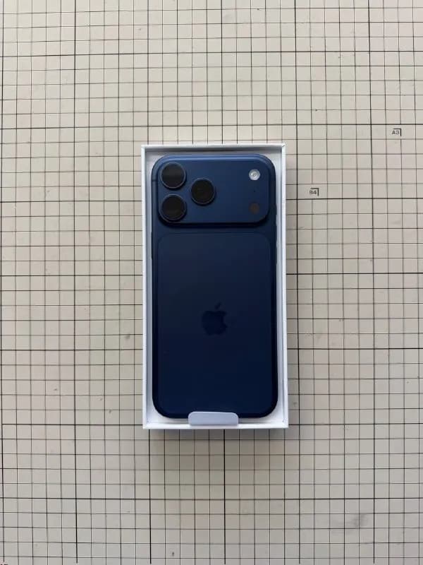 iPhone 17 Pro Max USA — Тбилиси — 3 200 ₾