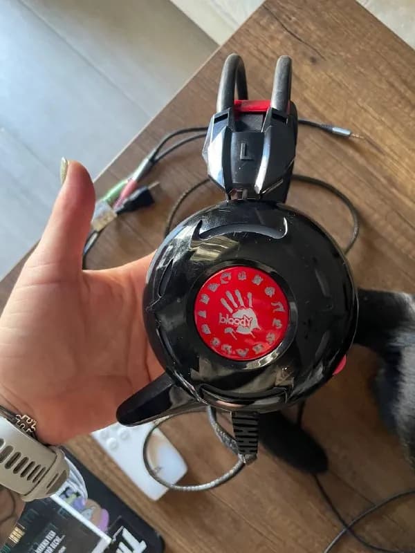 A4Tech Bloody G300 Black/Red — Тбилиси — 40 ₾