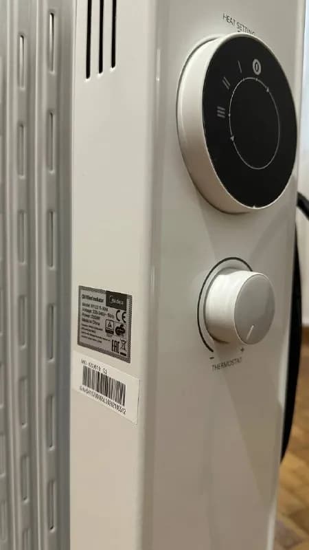 Масляный обогреватель Midea — Батуми — 130 ₾