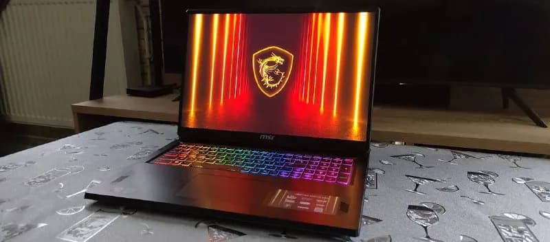 MSI Vector A18 HX | Ryzen 9 / RTX 5070 Ti / 32 ГБ — Тбилиси — 6 999 ₾