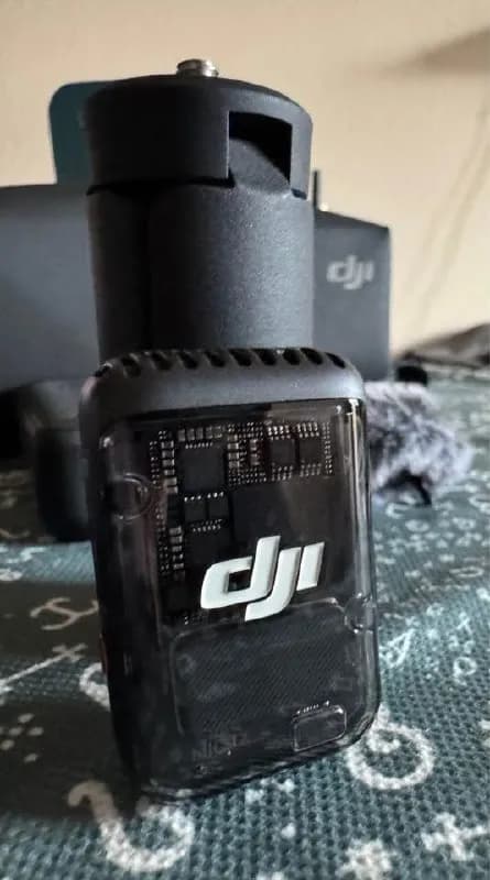 DJI Osmo Pocket 3 (Creator Combo) — Тбилиси — 650 ₾