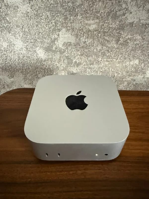 Apple Mac Mini M4 2024 — 16 GB RAM — 256 GB SSD — Тбилиси — 2 000 ₾