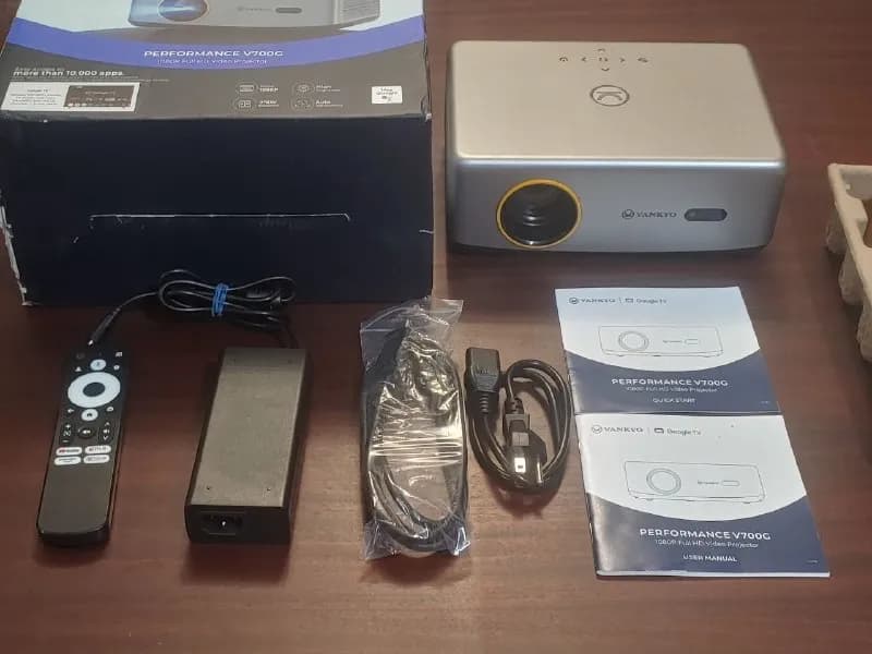 VANKYO Performance V700G Native 1080P. — Тбилиси — 400 ₾