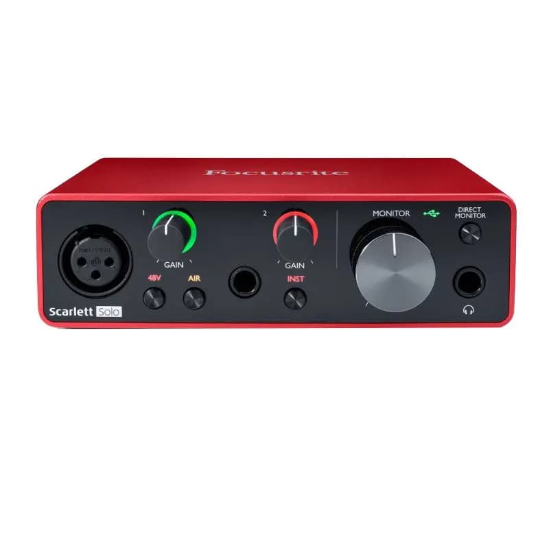 Focusrite Scarlett solo 3rd gen — Тбилиси — 300 250 ₾