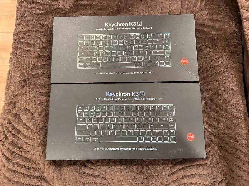 Keychron K3 V2 — Тбилиси