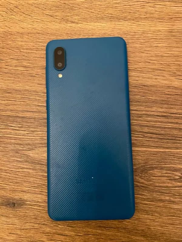 Samsung Galaxy A02 (SM-A022) 32GB — 2 SIM, батарея 5000 мАч — Тбилиси — 70 ₾