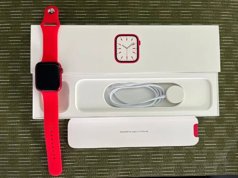 Apple Watch 7 45 новые — Тбилиси — 350 ₾