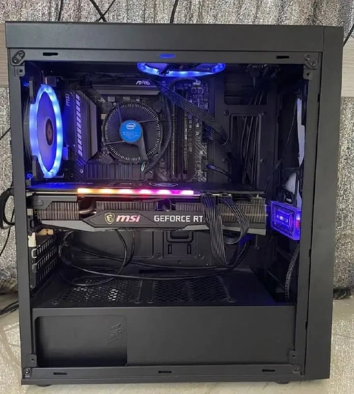 Игровой ПК RTX 3070 i5 32GB — Батуми — 2 900 ₾