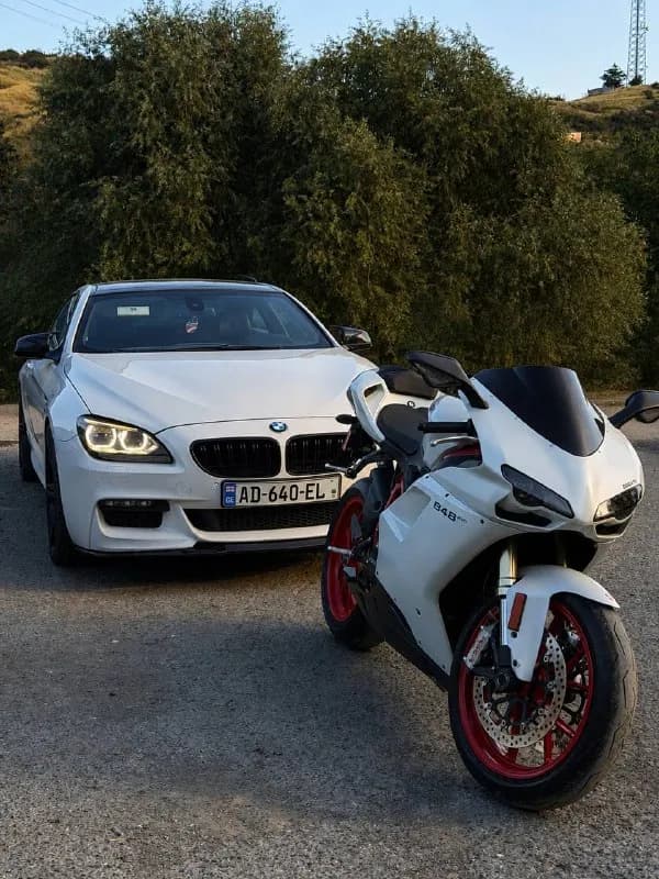 Ducati 848 EVO (2013) — Коллекционная «капсула времени» | 250 миль — Тбилиси — 10 000 ₾