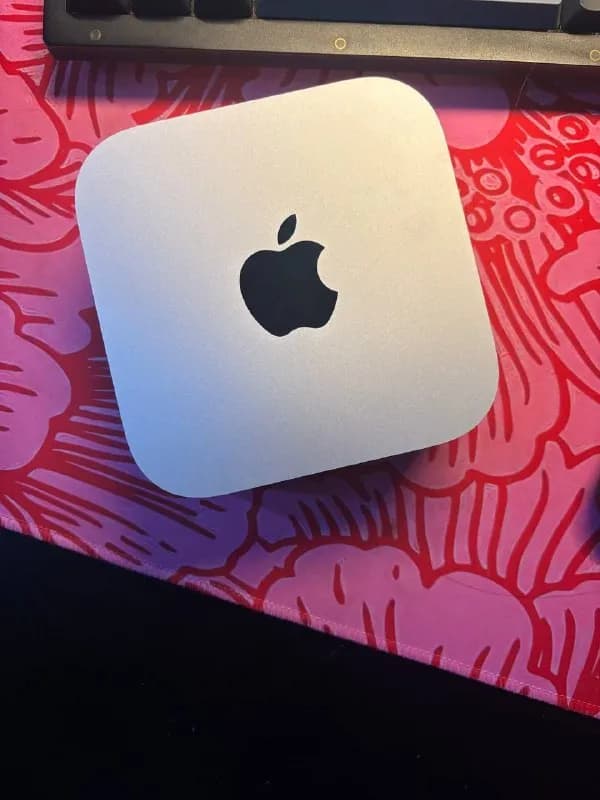 Mac Mini M4 — 16 GB / 512 GB — Тбилиси — 900 ₾