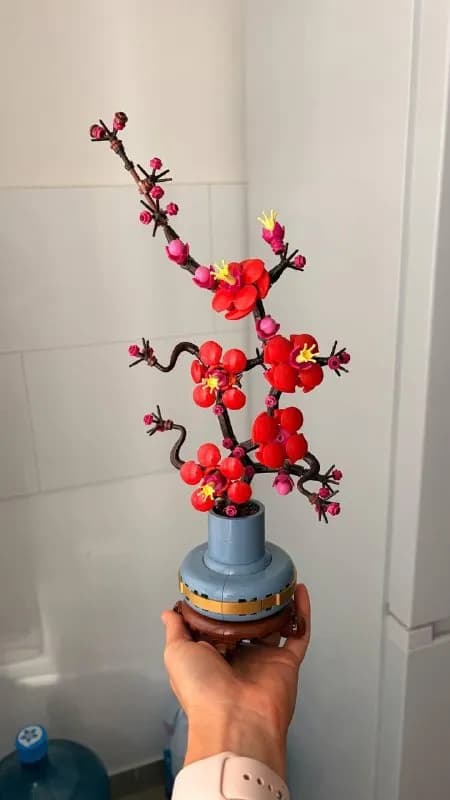 LEGO 10369 Botanical Collection — Цветок сливы (Собранный) — Белград — 2 300 дин