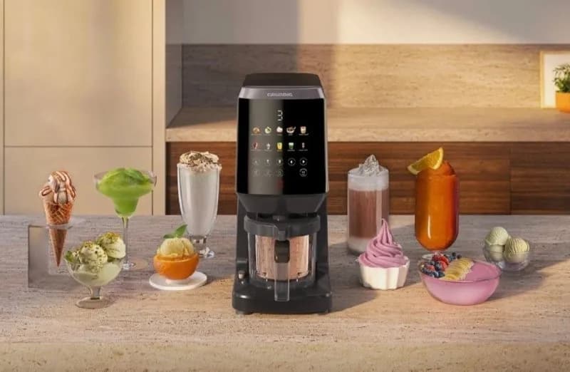 Grundig ICM 468 S, дондурма машина в закрытой упаковке — Анталия