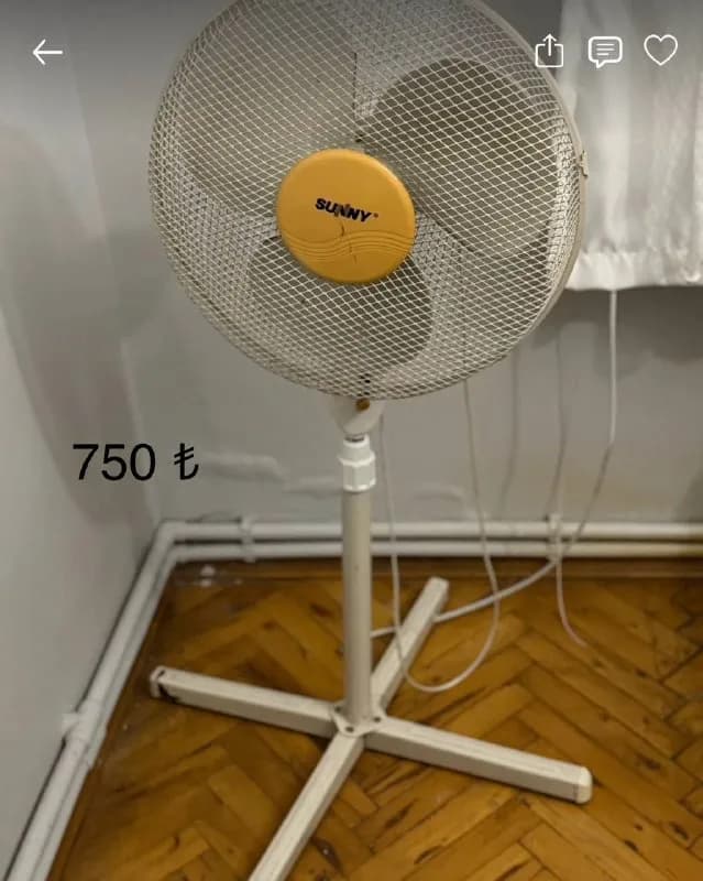 Вентилятор — Стамбул — 750 ₺
