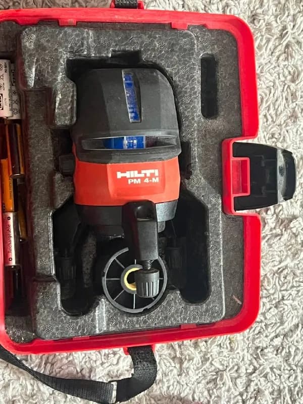 Точечный лазерный нивелир Hilti PM 4-M — Анталия — 8 000 ₺