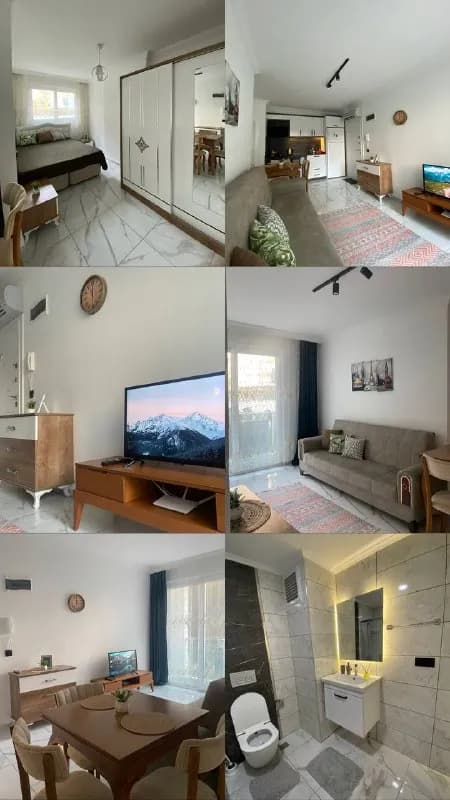 Stay forest park, Свободна. 1+1 /1 эт. Большая територия. 💶 350€ Долгосрочно 300€ — Анталия — 350 ₺