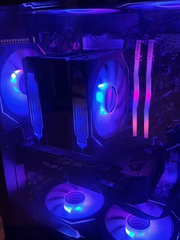 Игровой и рабочий ПК с RTX 4060 Ti — Ереван — 450 000 ₽