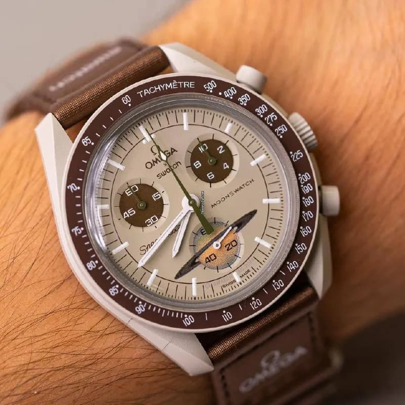 Omega x Swatch Moonswatch — Ереван — 500 $