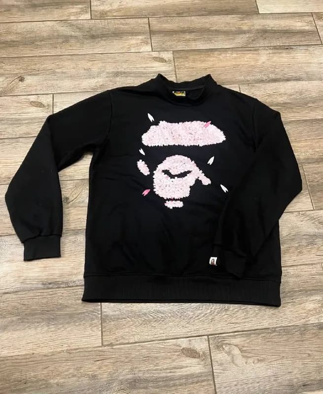 Свитшот BAPE черный — Минск — 60 Br