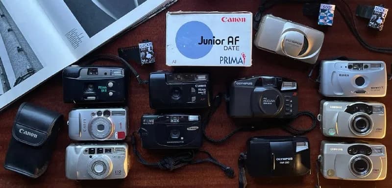 Canon Prima DX II — 110 gel — Тбилиси — 110 ₾