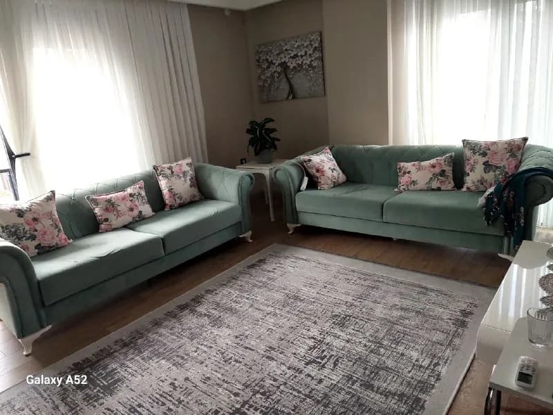 2 диване 2 кресла очень в хорошем состоянии — Анталия — 15 000 ₺