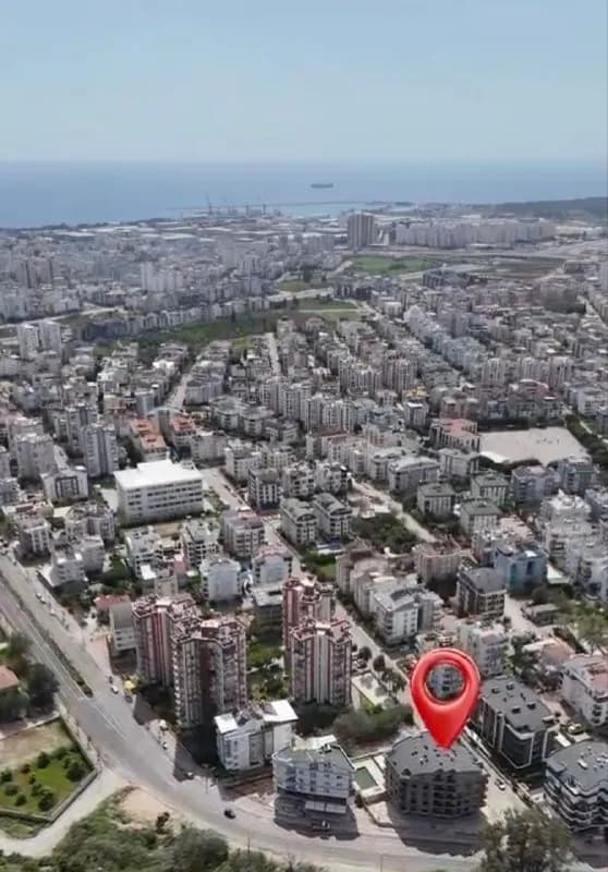 1+1, 60 м². — Анталия — 700 €