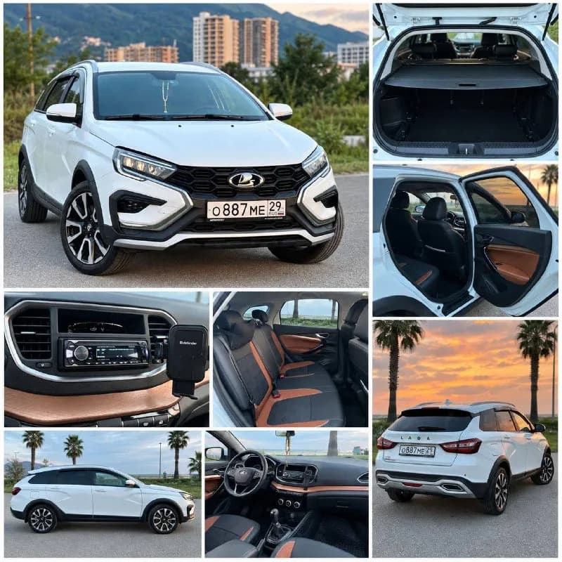 LADA Vesta SW Cross • 2023 • 31 000 км • 1.6 МКПП — Батуми — 1 350 000 ₽