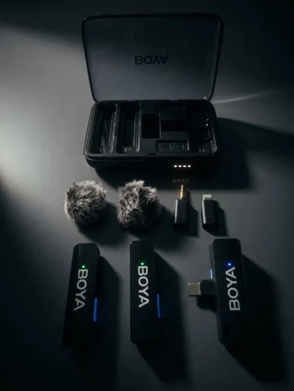 Микрофон беспроводной Boyalink — cc — Батуми — 300 ₾