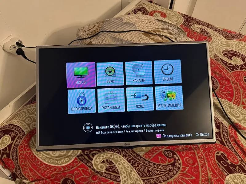 LG 32LF550U хороший телек — Астана — 35 000 ₸
