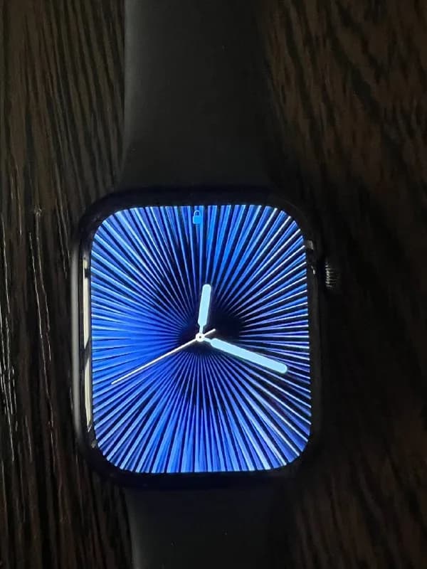 apple watch seria 9 45 mm идеально состоянии 95%akm цена 63000драм — Ереван — 63 000 ֏