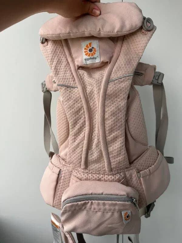 Оригинальный эргорбкзак Omni Breeze цвет pink quartz — Алматы — 65 000 ₸
