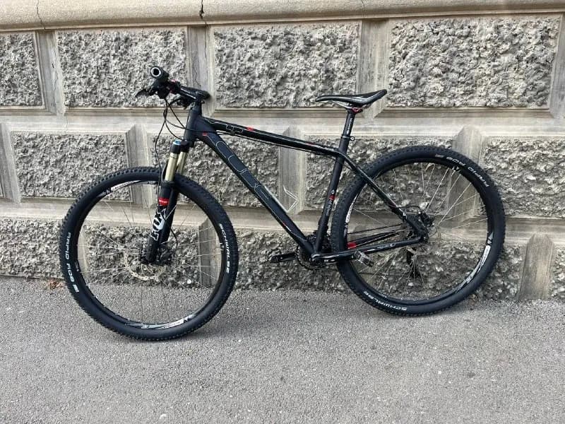 Велосипед Cube ITD 29 — Тбилиси — 1 700 ₾
