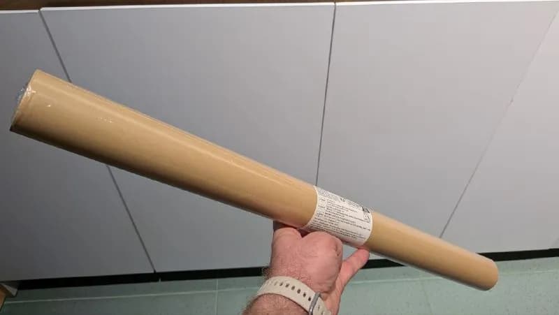 Рулон крафтовой бумаги для упаковки новый — Батуми — 10 ₾