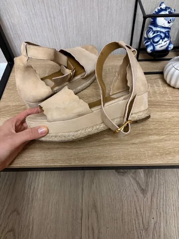 Сандалии Chloé 38 размер — Тбилиси — 230 ₾