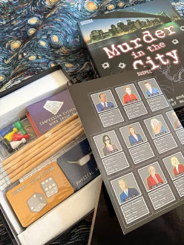 Настольная игра Murder in the city — Тбилиси — 10 ₾