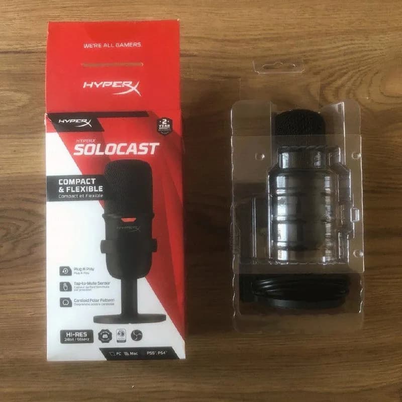 HyperX Solocast — Тбилиси — 80 ₾