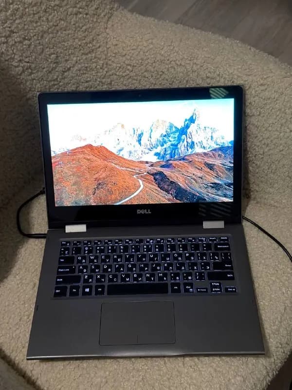 Dell Inspiron 13 2-in-1 — сенсорный ноутбук-трансформер — Тбилиси — 600 ₾