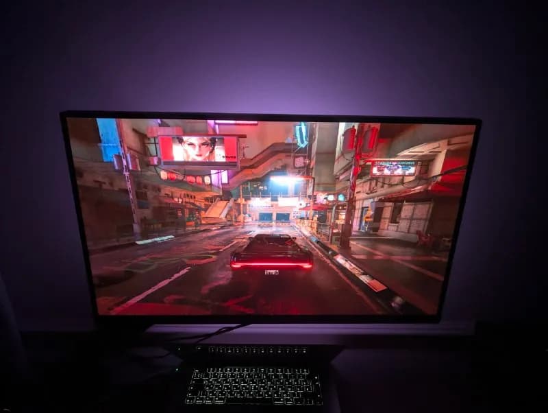 27» Monitor Xiaomi G Pro 27i Mini LED — Тбилиси — 850 ₾