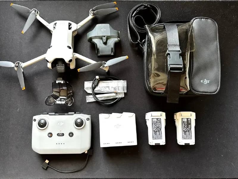 DJI Mini 4 Pro — продаётся за 1900 ₾ — Тбилиси — 1 900 ₾