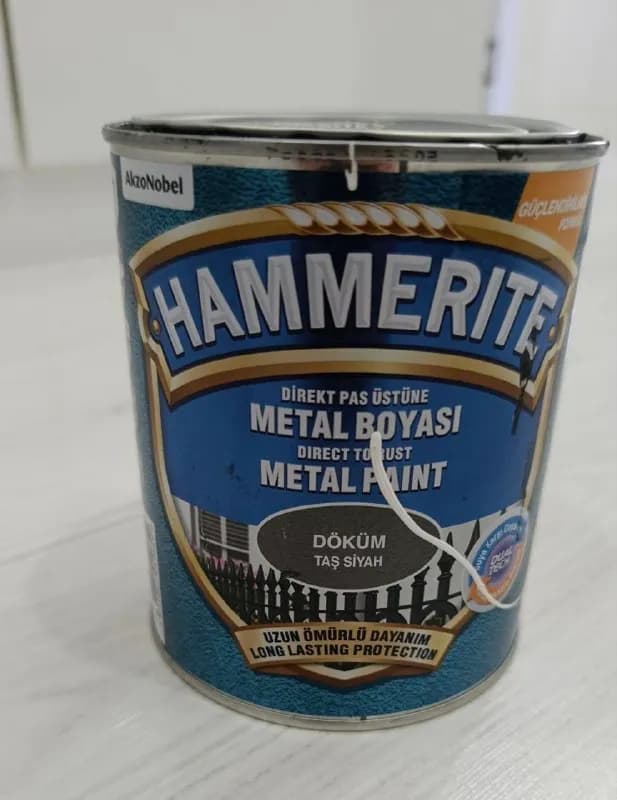 Металлическая краска Pas üstü, Direct to Rust — Анталия — 700 ₺