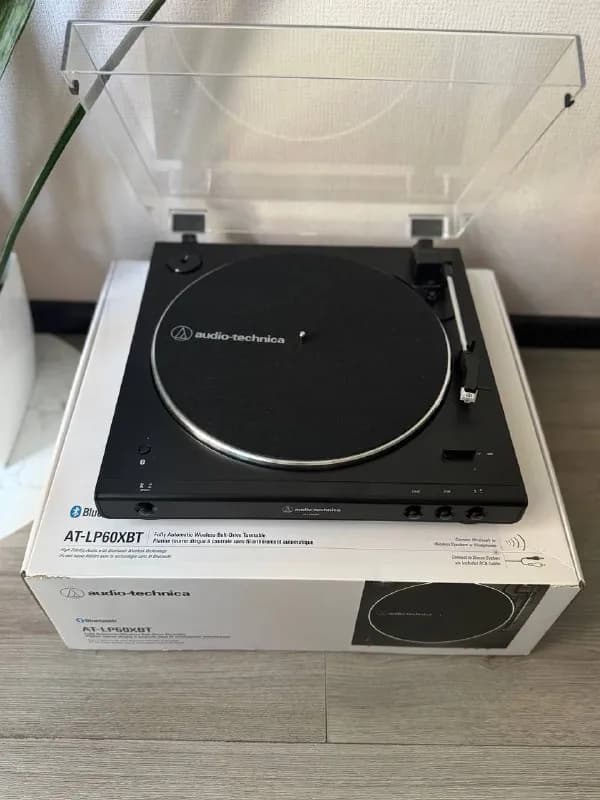 Audio-Technica AT-LP60XBT с блютузом — Тбилиси — 400 ₾