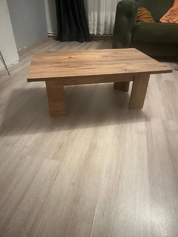 Низкий стол 55×80 см, высота 30 см — Анталия — 700 ₺
